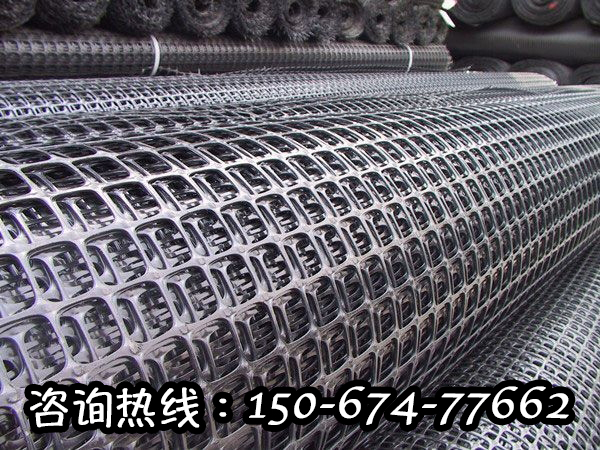 雙向拉伸塑料土工格柵